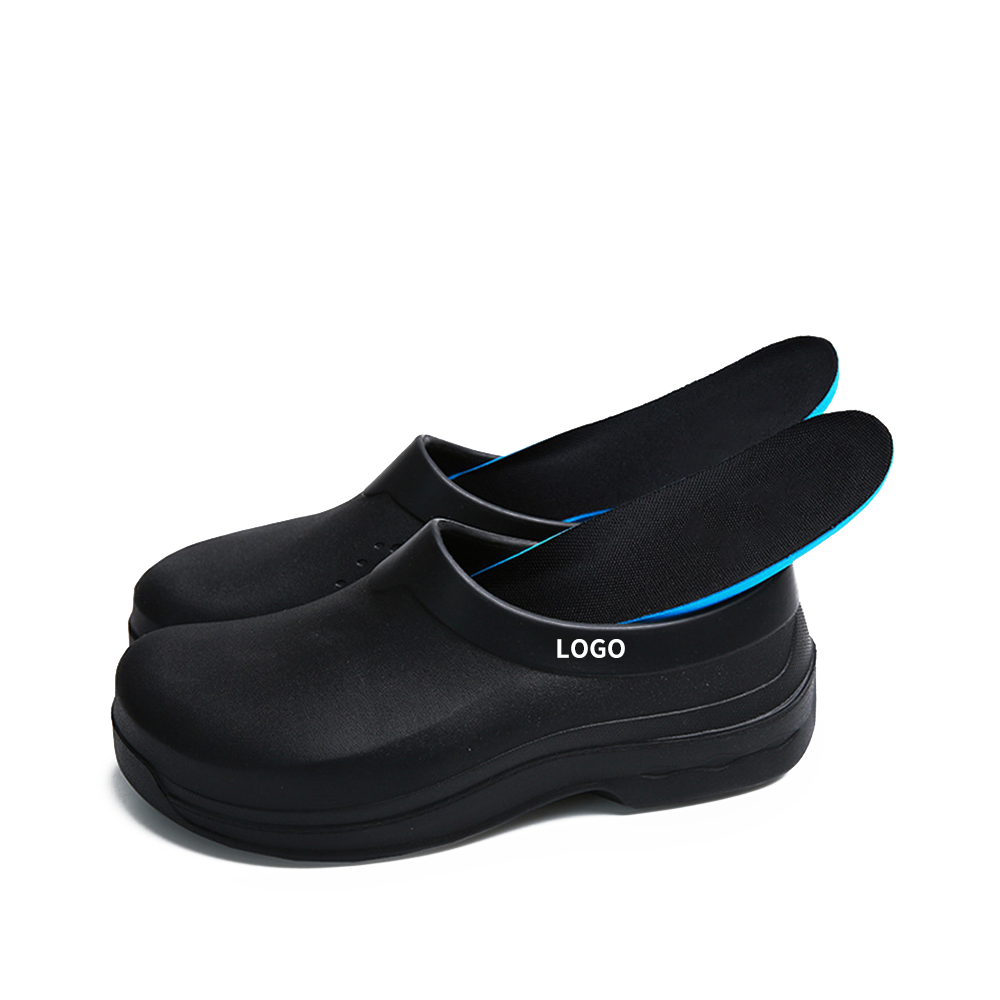 mens clogs garden shoes breathable beach kitchen hotel kitchen work shoes pvc kitchen shoes