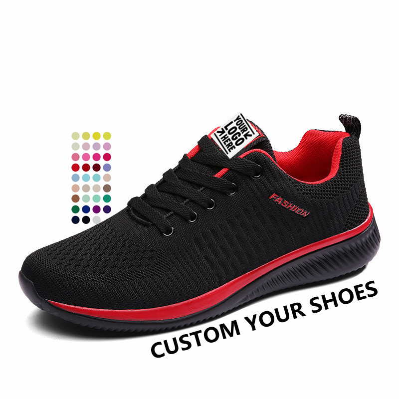 Superstarer factory price casual sports shoes ankle mesh knit snickers shoes high quality sneaker for men