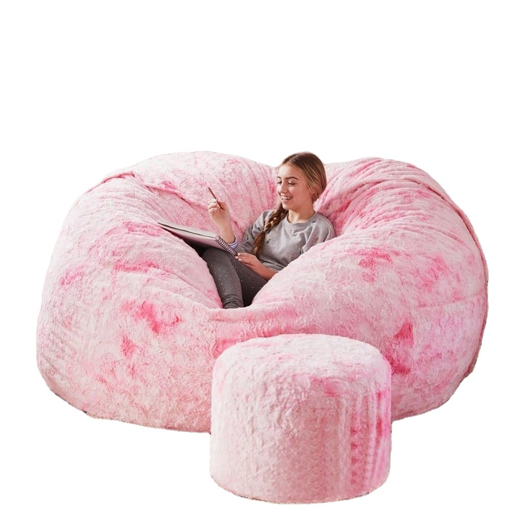 Bean Bag 6ft Puff Chair Foam Bean Bag Sofa