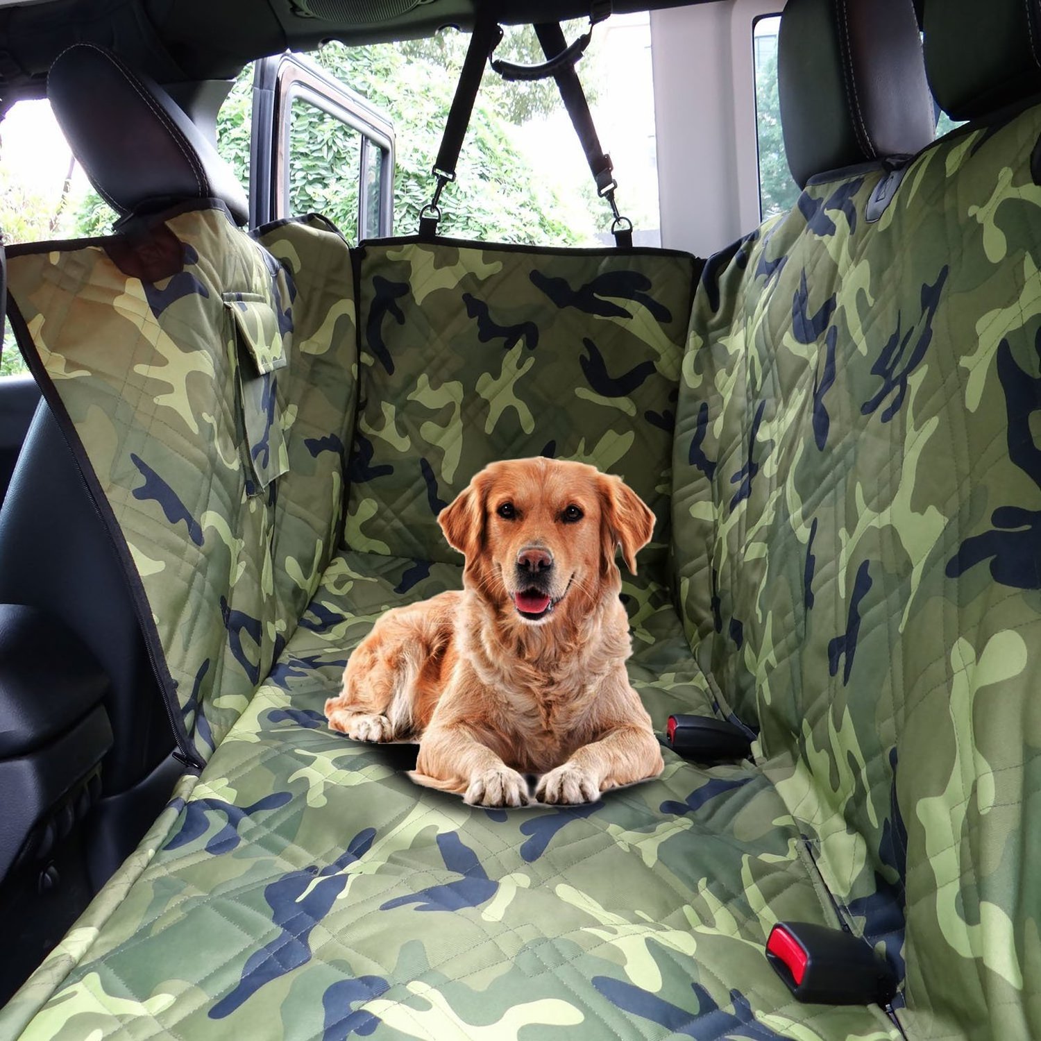 Cars Trucks Durable Scratch Proof Nonslip Washable Backseat Waterproof Dog Pet Car Back Seat Cover