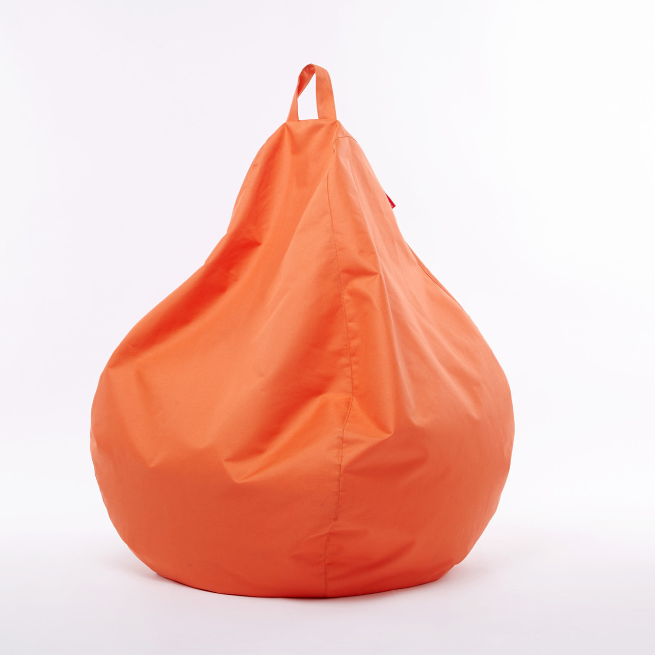 Wholesale Waterproof  Pear Shaped Bean Bag , Tear Drop Bean Bag Chair Lazy Sofa with Top Handle Sac Pouf for Adults and Kids