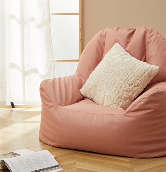 Waterproof Leathaire Living Room Bean Bag Chair Beanbag Cover Wholesale Single Sofa Bean Bag Lazy Chair Beanbag Sofa