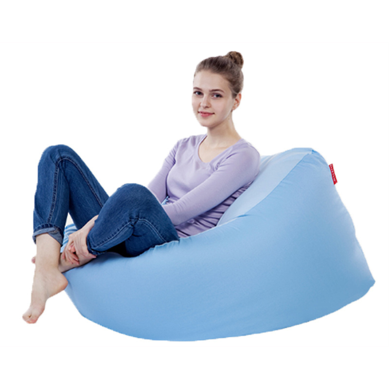 Wholesale Giant Bean Bag Bed Comfy Refill Large Lazy Sofas Square Shape Bean Bag Pod China Design Bean Bag Chairs