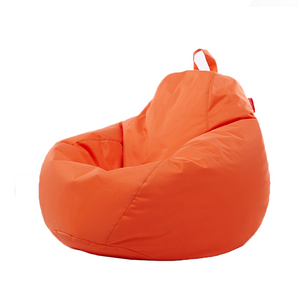 Wholesale Waterproof  Pear Shaped Bean Bag , Tear Drop Bean Bag Chair Lazy Sofa with Top Handle Sac Pouf for Adults and Kids