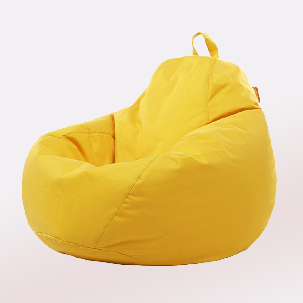 600D PVC waterproof dirt proof bean bags covers refill beans outdoor bulk beanbag sofa chairs with OEM/ODM custom design