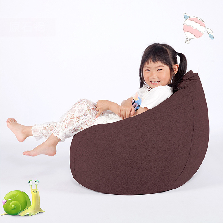 Removable custom mini kids child bean bag chairs for children