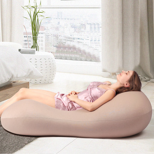 Therapy Bean Bag Chair Pod Sleeping Cloud Pod Cloud-Like Beanbag Covers Comfortable Bean Bag Sofa Bed