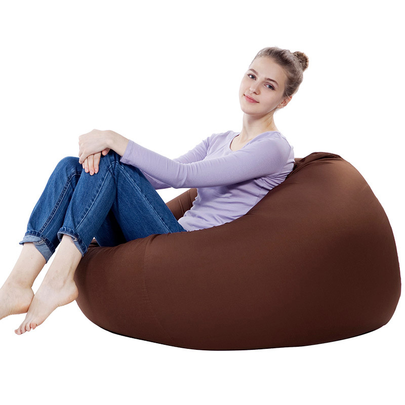 Wholesale Giant Bean Bag Bed Comfy Refill Large Lazy Sofas Square Shape Bean Bag Pod China Design Bean Bag Chairs