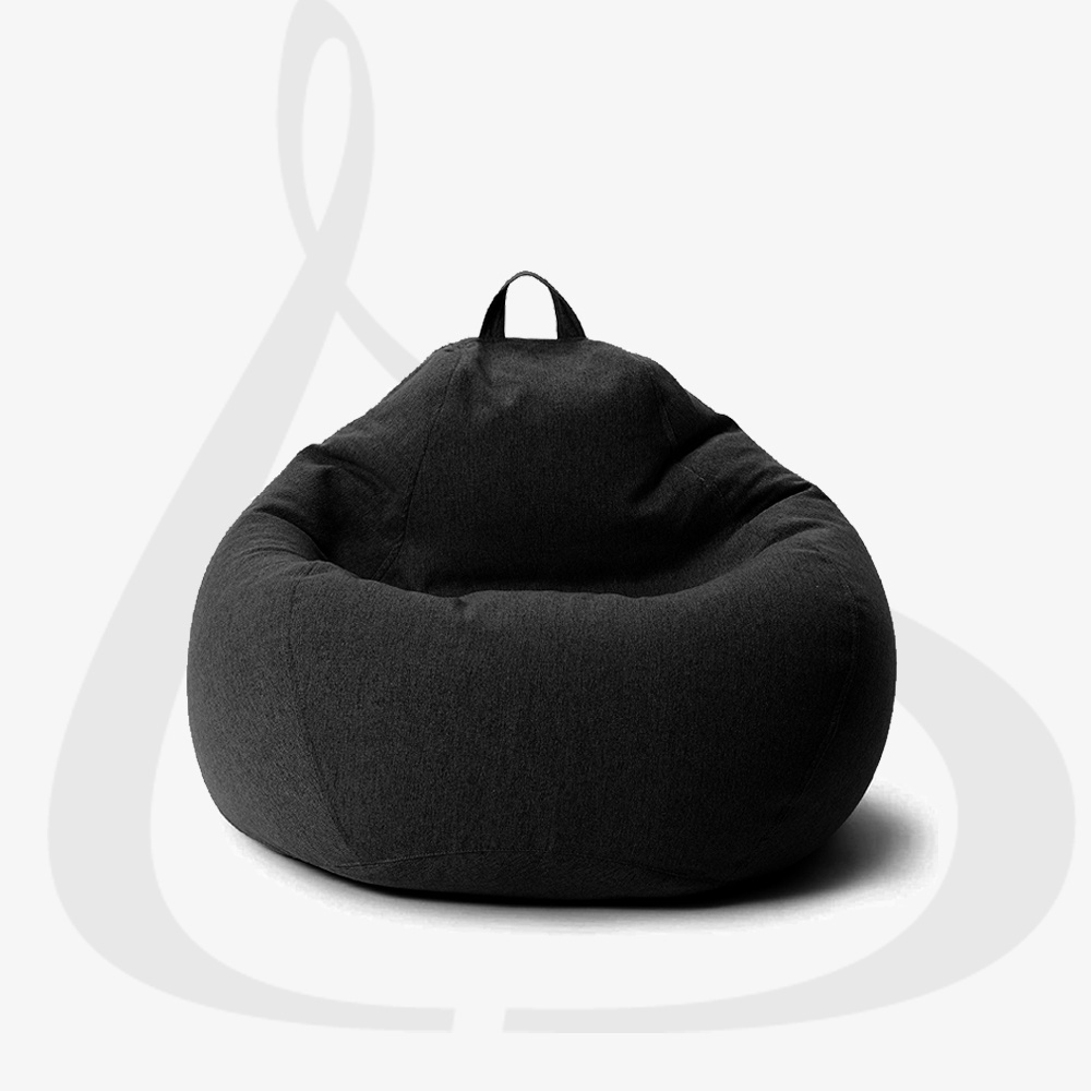 New Ready Indoor Beanbag Pouf Large XXL Size Living Room Sofas Skin-Friendly Bean Bag Chair Sitzsack Chair Covers Beanbag Puff