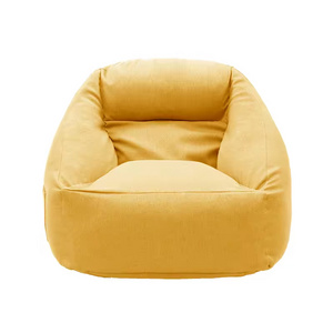 Cozy Bean Bag Sitzsack Modern Beanbag Cover Bulk Living Room Sofa Chair Reclining Pouf Sofas Puff Cushion Cover Bean Bag Chair