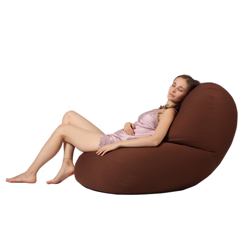 Therapy Bean Bag Chair Pod Sleeping Cloud Pod Cloud-Like Beanbag Covers Comfortable Bean Bag Sofa Bed