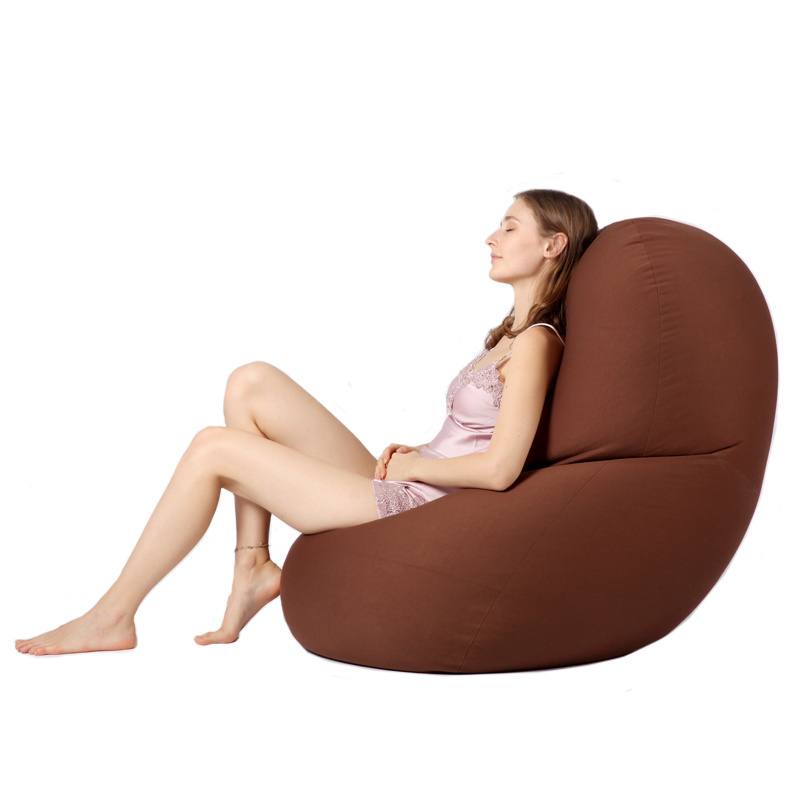 Therapy Bean Bag Chair Pod Sleeping Cloud Pod Cloud-Like Beanbag Covers Comfortable Bean Bag Sofa Bed