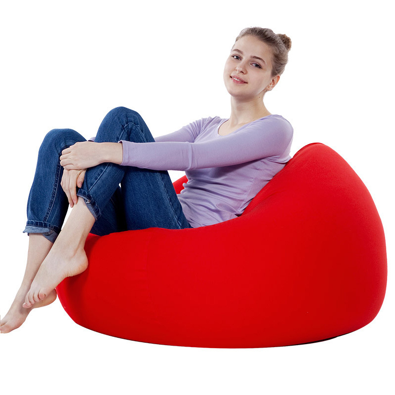 Eco-Friendly Cloud Pod Bean Bag Covers Zero Gravity Floor Sofa Bed Living Room Puff Modern Design Beanbag Chair