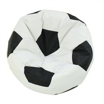 Football Bean Bag Ready Filled 300 L EPS Beads - Children & Adults 90 cm Bean Bag Giant Bean Bag Lounge Chair Seat Cushion