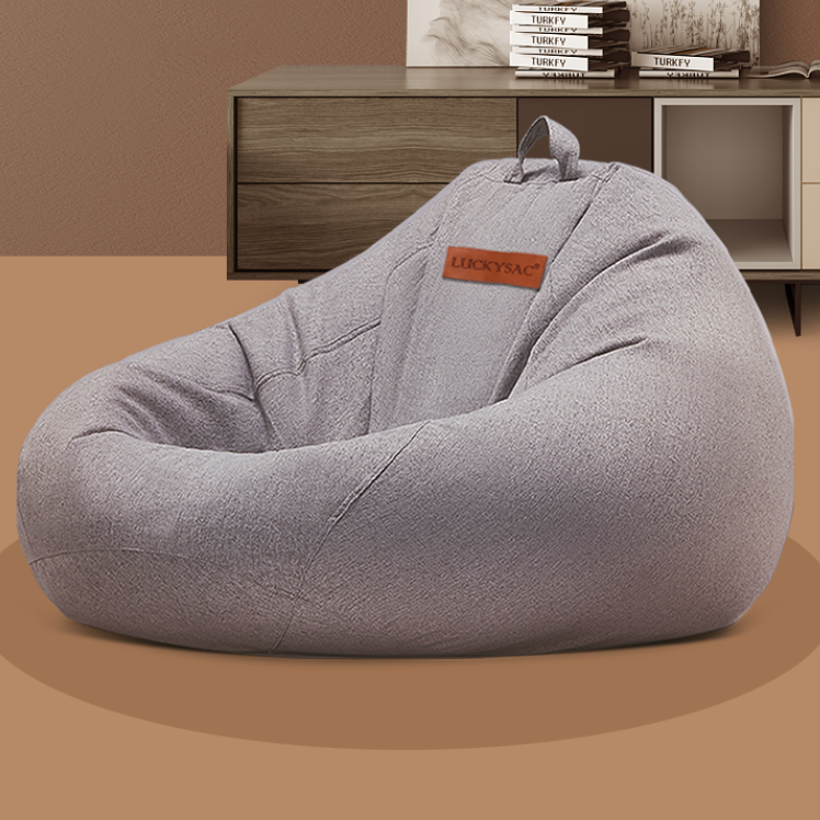 Large Bean Bag Chair Wholesale Sofa Bean Bag Indoor Pear Shape Beanbag Puff Supplier