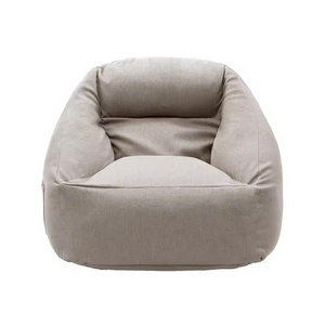 Premium Sofa Chair Refill XXL Size Comfortable Living Room L Corner Sofa Bedroom Bean Bag Sofas Bin Bag Chair Beanbag