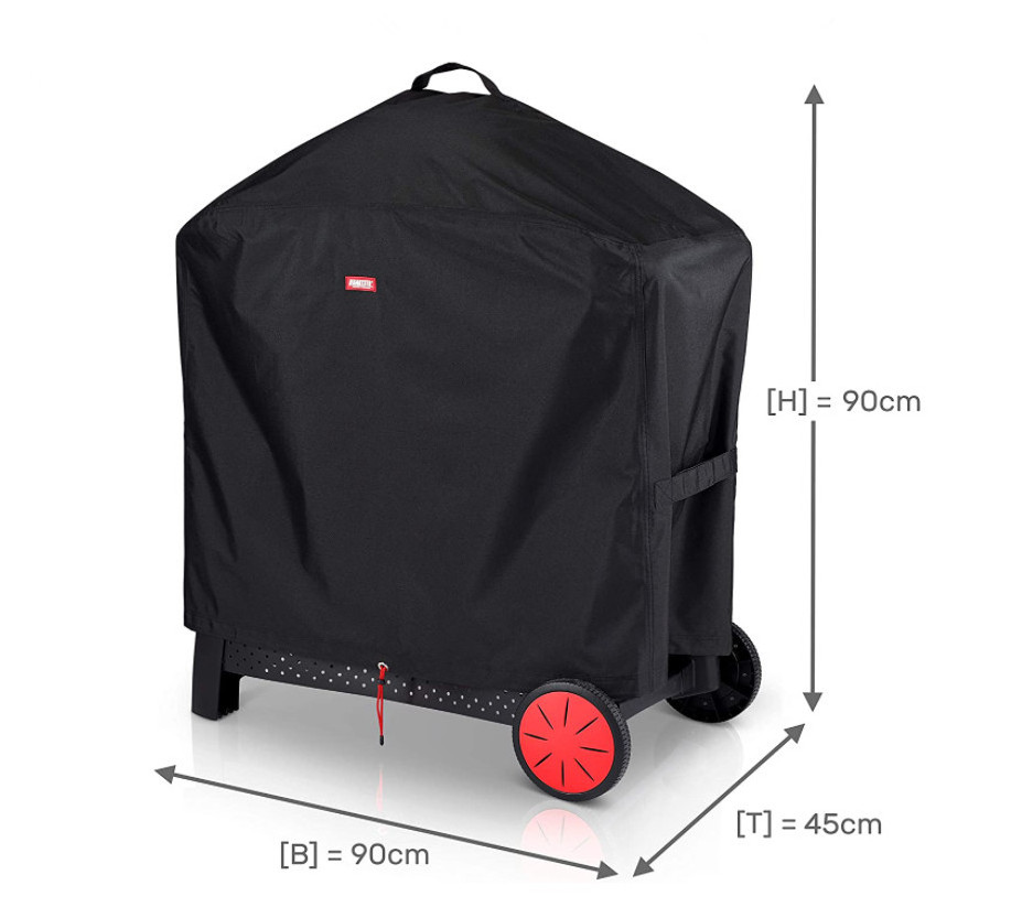 Durable Water Resistant UV-proof Polyester Oxford BBQ Cover Protector Barbecue Grill Cover Waterproof Protect Grill Cover