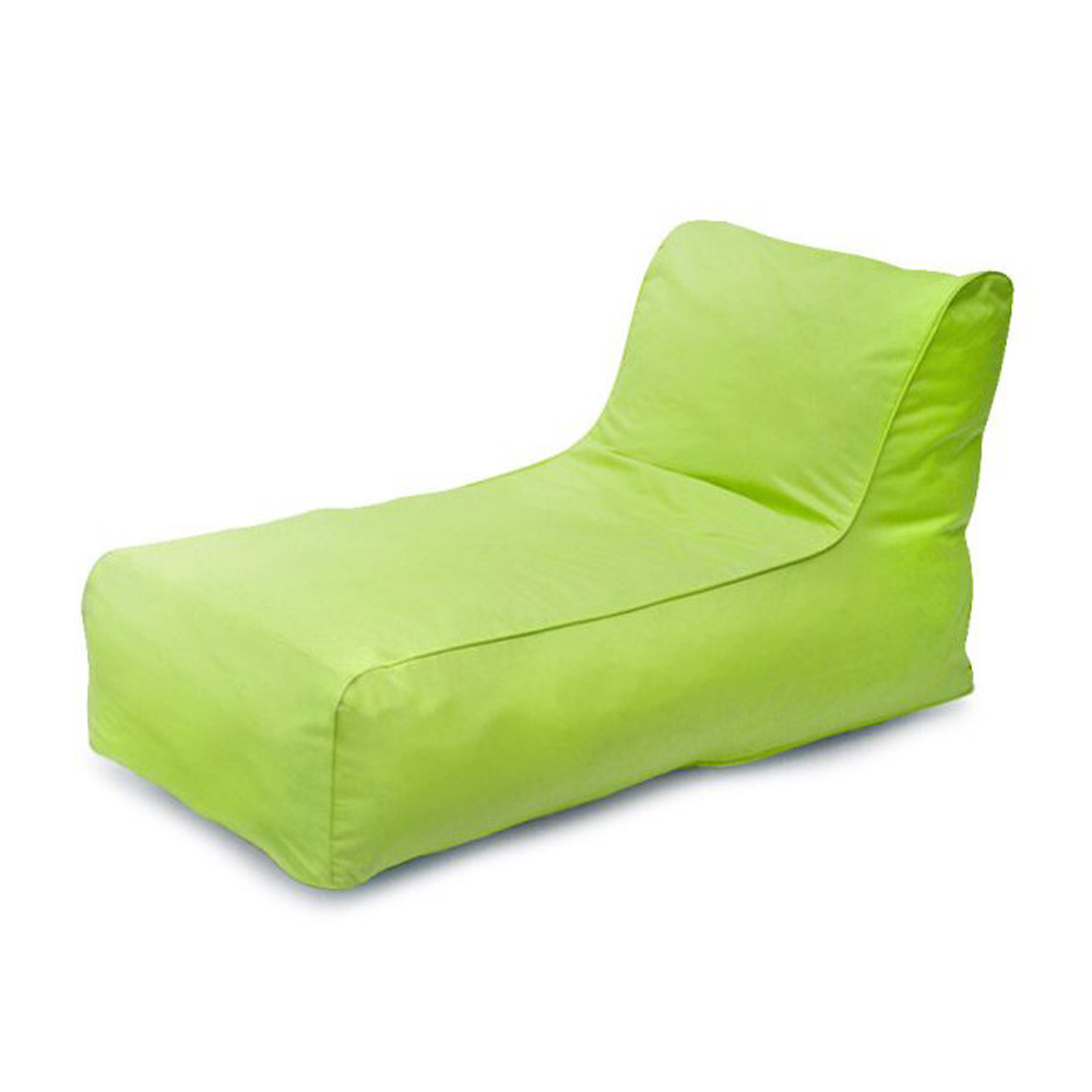 Modern Waterproof Beach Reclining Cover Memory Foam Stuff Filler Available Chaise Outdoor Beanbag Lounge Chair European Beanbag