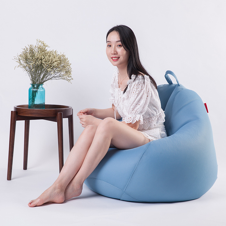 Outdoor Indoor Comfortable Cover Large Bean Bag Chair Big