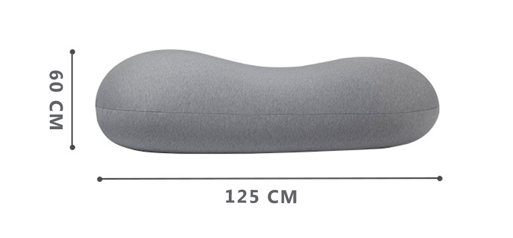 2023 New Launch Cloud Pod Luxury Bean Bag Couch Cover Stretch Spandex Cute Bean Bags With Puff Without Filling