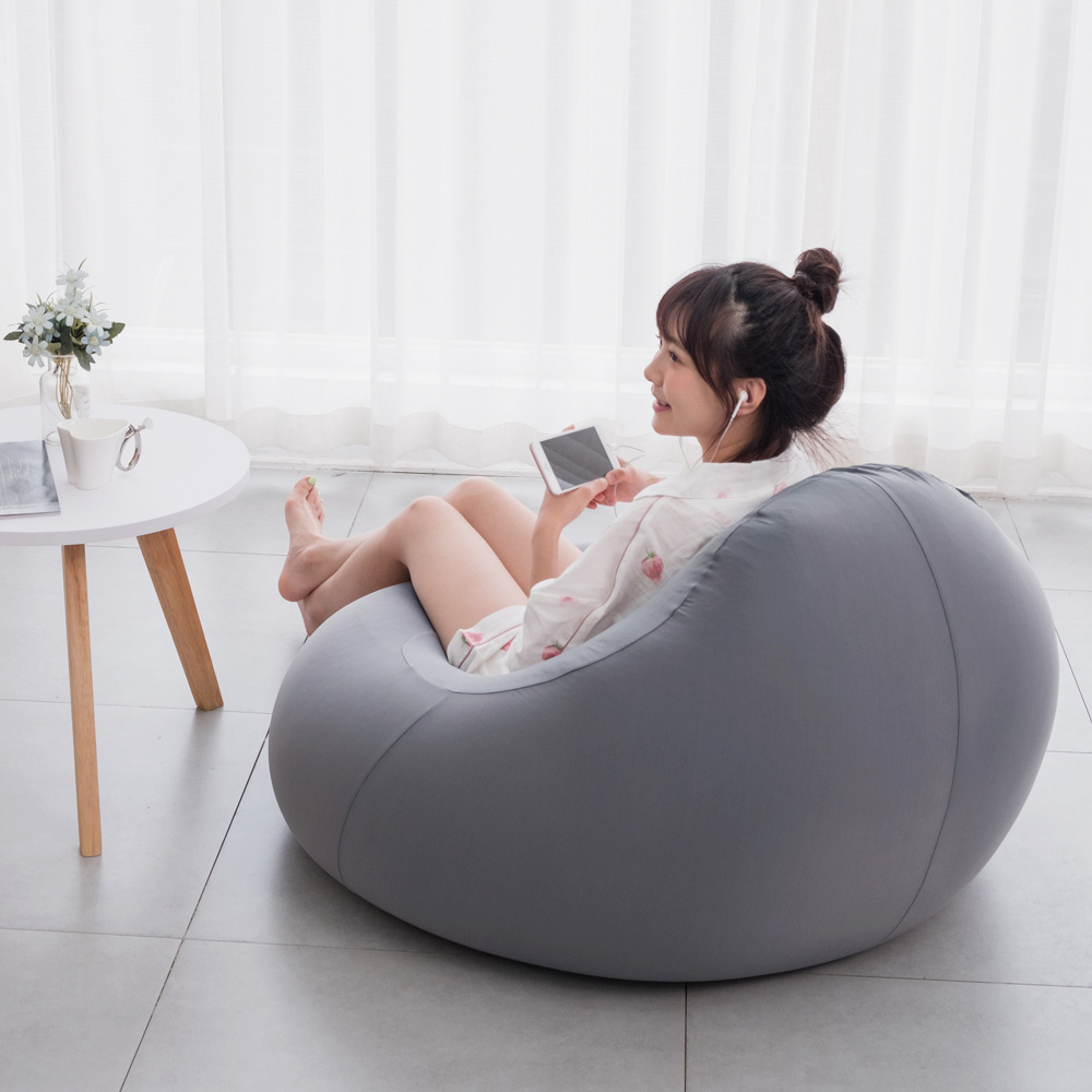 Cloud-Like Bean Bag Pod High Elastic Sleep Pod Modern Spandex Beanbag Bed Floor Zero-gravity Bean Bag Chair