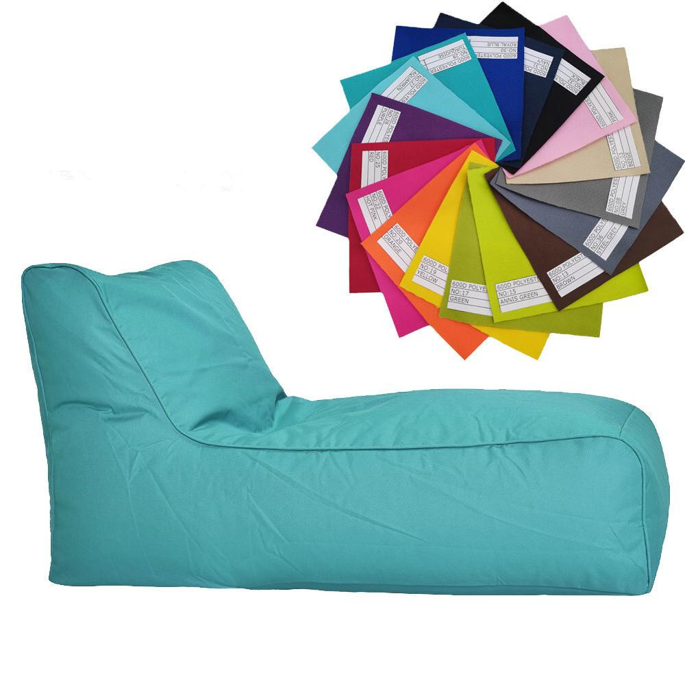 Waterproof Anti-UV Outdoor Bean Bag Sofas Chair Outdoor Beanbag Sun Lounge Bean Bag Cover Wonderful Pool Floating Bean Bag Cover