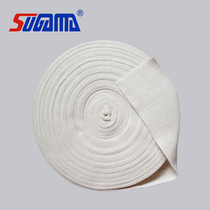 cheap elastic tubular net compression bandage for head