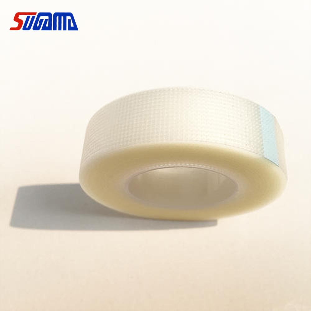 pe tape roll for eyelash use with single packing