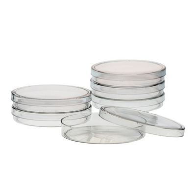 sterile round or square glass petri dish for sale