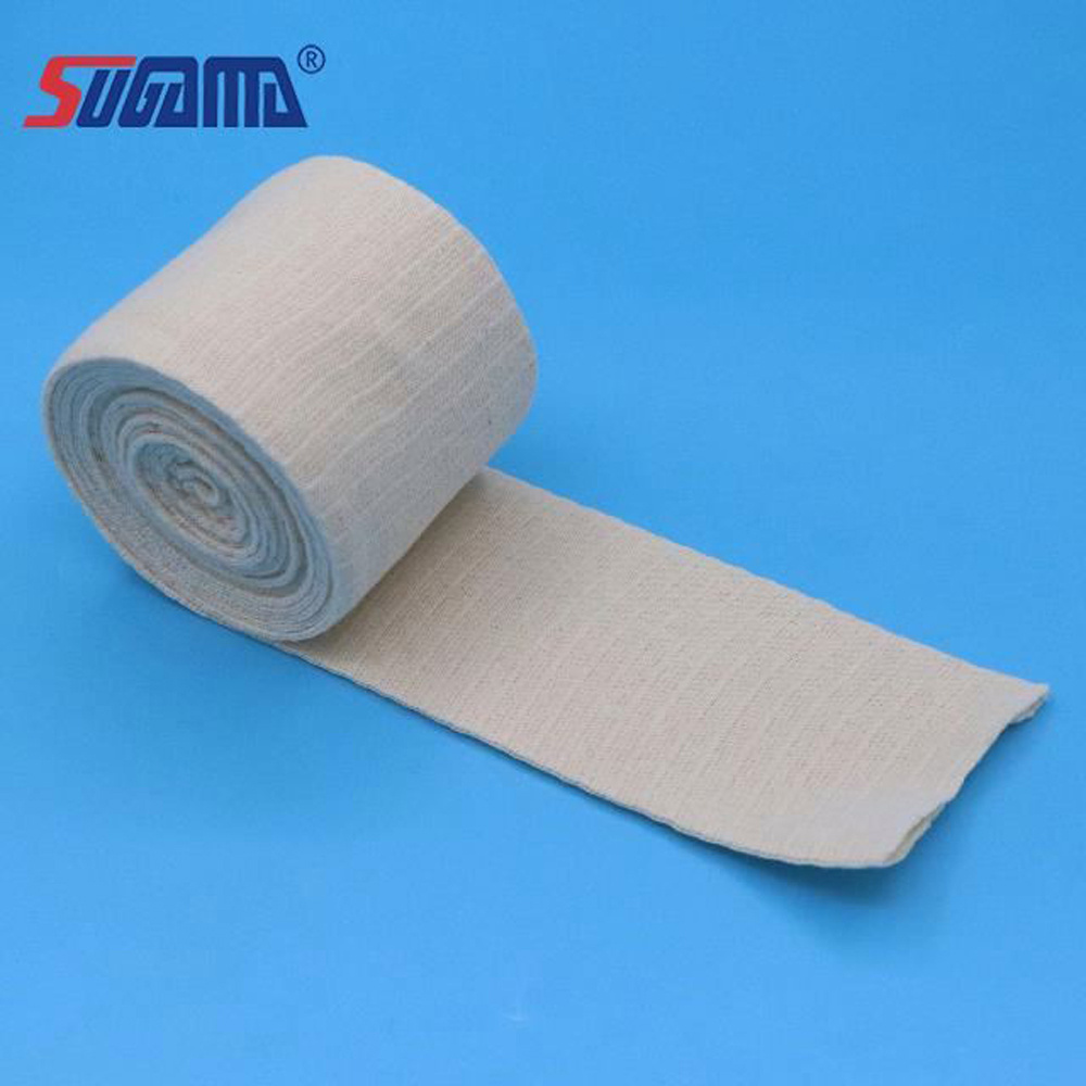 cheap elastic tubular net compression bandage for head