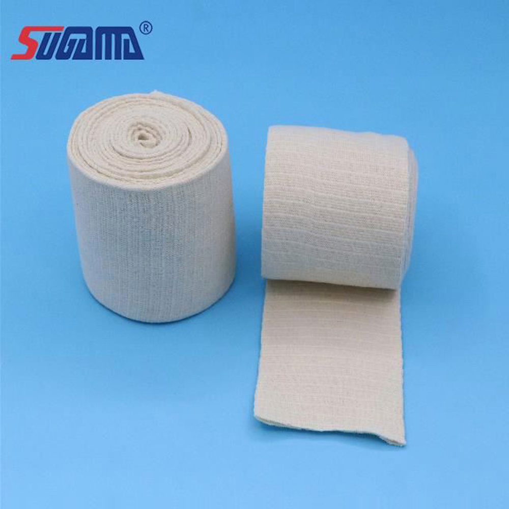 cheap elastic tubular net compression bandage for head