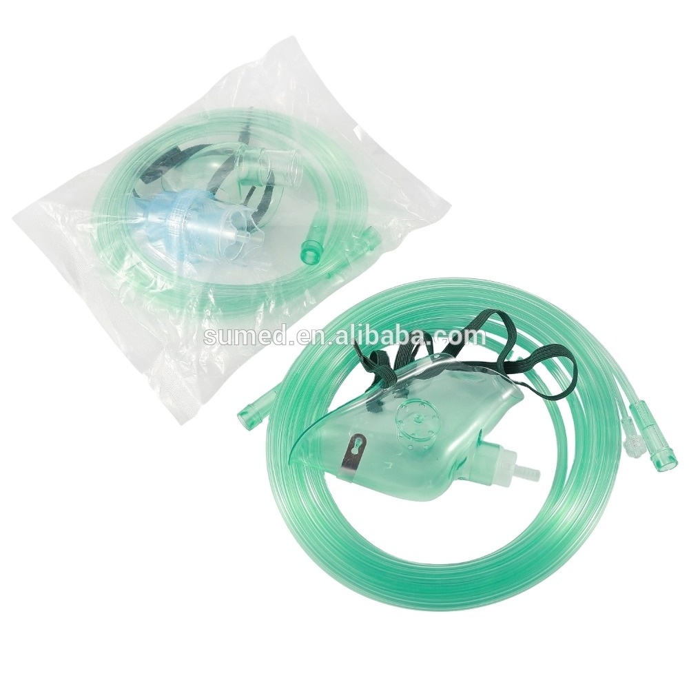 wholesale nebulizer oxygen mask for pediatric adult in hospital