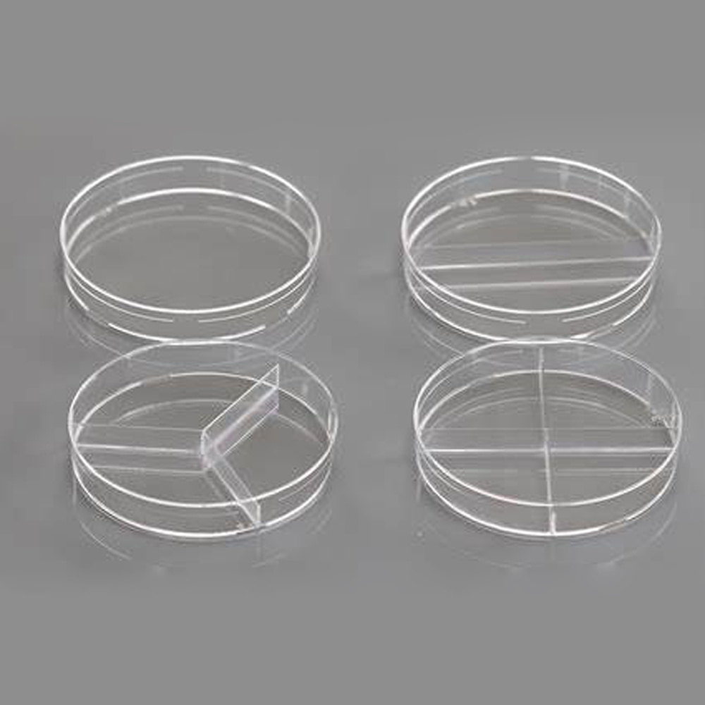 sterile round or square glass petri dish for sale