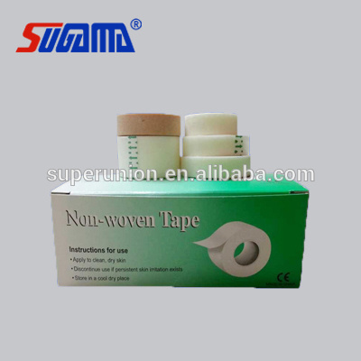 medical non woven fabric adhesive tape micropore paper tape manufacturing