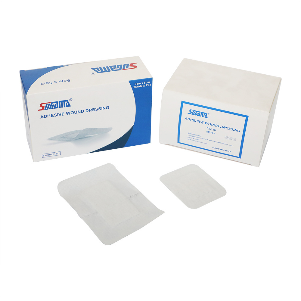 waterproof medical supplies surgical non woven wound dressing tape