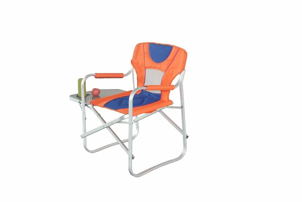 Foldable aluminum director portable canvas cheap director chair