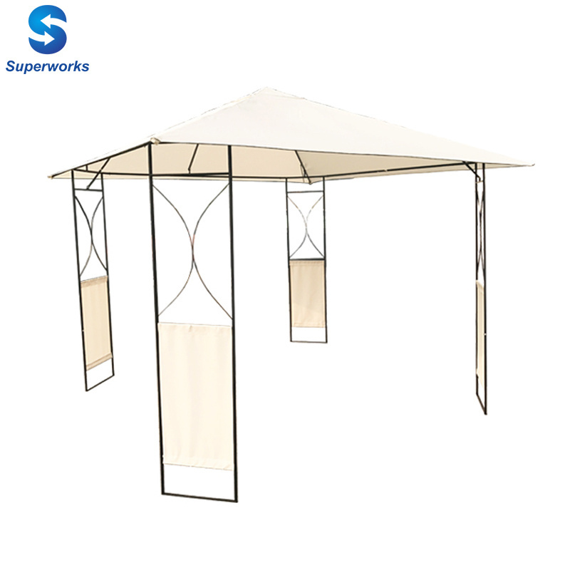 Outdoor 3*3m Garden gazebo outdoor furniture