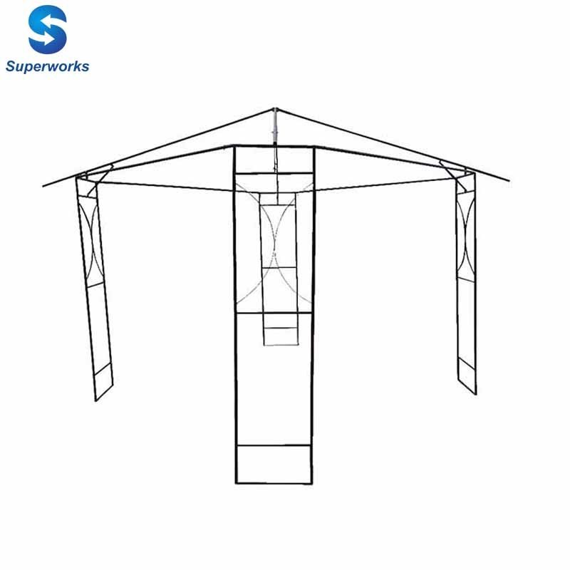 Outdoor 3*3m Garden gazebo outdoor furniture