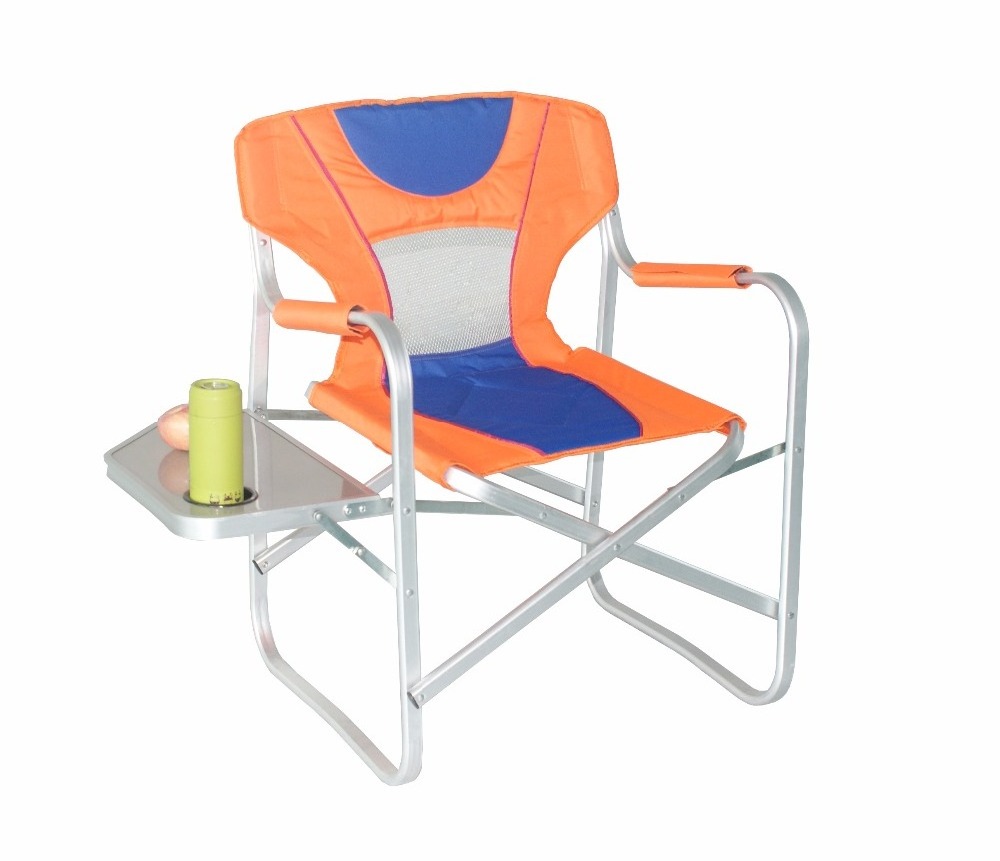 Foldable aluminum director portable canvas cheap director chair