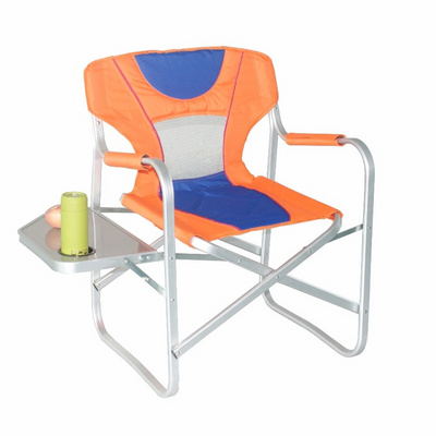 Foldable aluminum director portable canvas cheap director chair