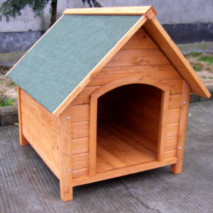 Outdoor Wooden Apex Roof Pet Dog House/kennel