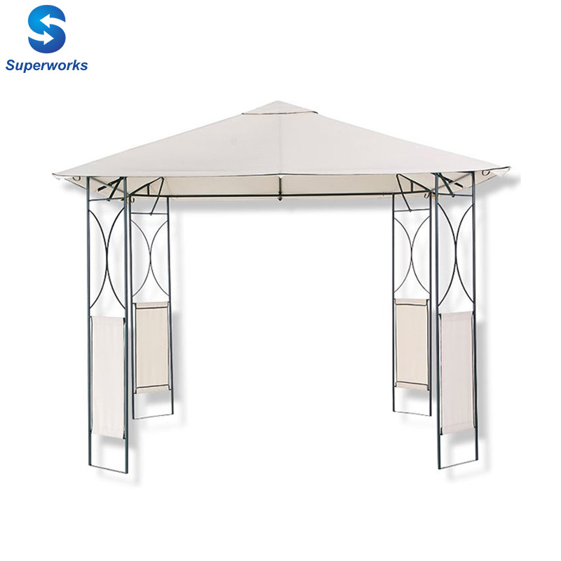 Outdoor 3*3m Garden gazebo outdoor furniture