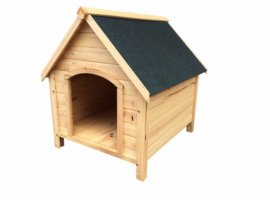 Outdoor Wooden Apex Roof Pet Dog House/kennel