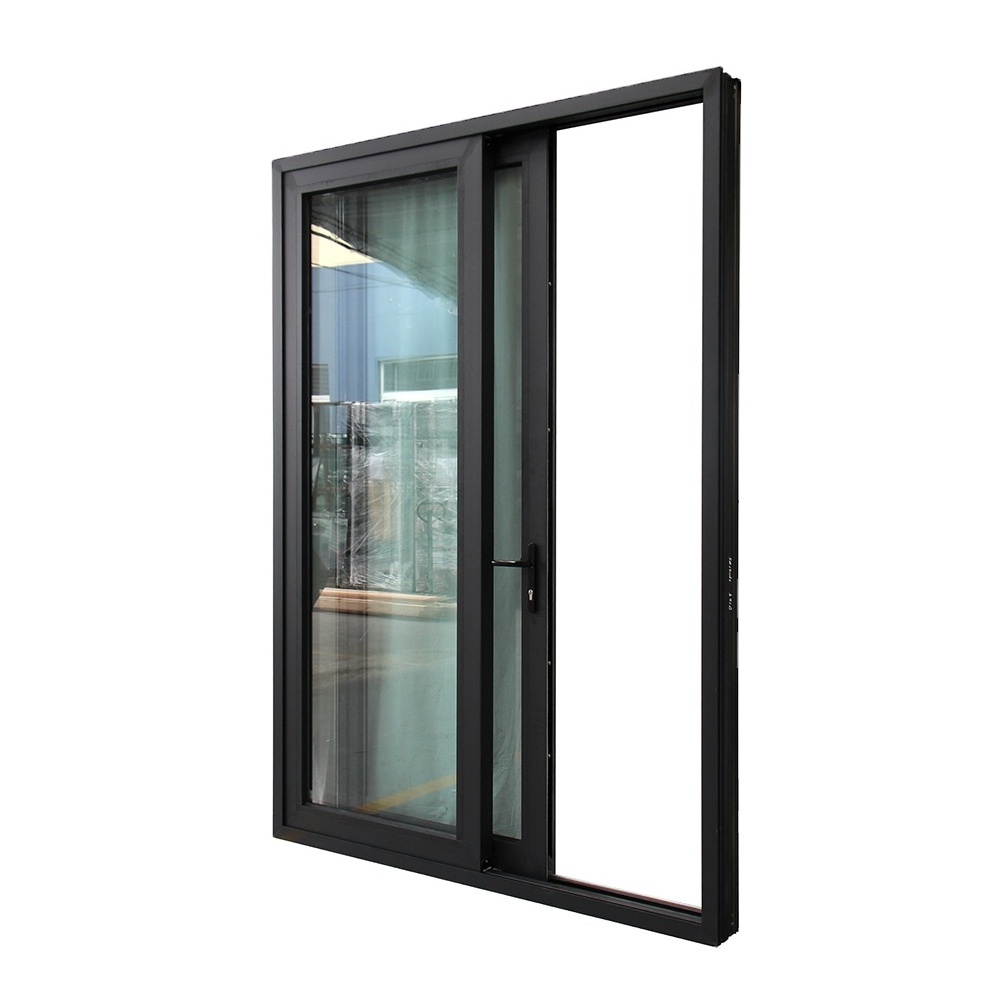 AS2047 NFRC NOA standard Hurricane proof cheap price double glazed impact aluminium Lift sliding door