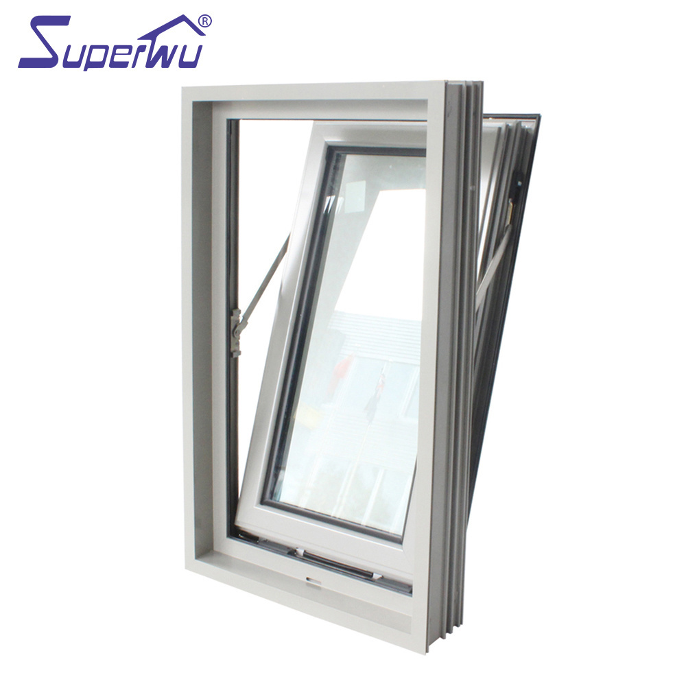 luxurious window wooden Aluminum tilt&turn fenster