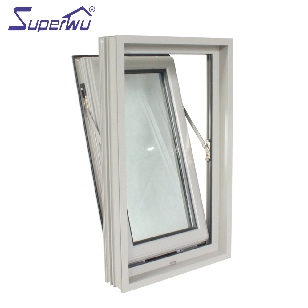 luxurious window wooden Aluminum tilt&turn fenster