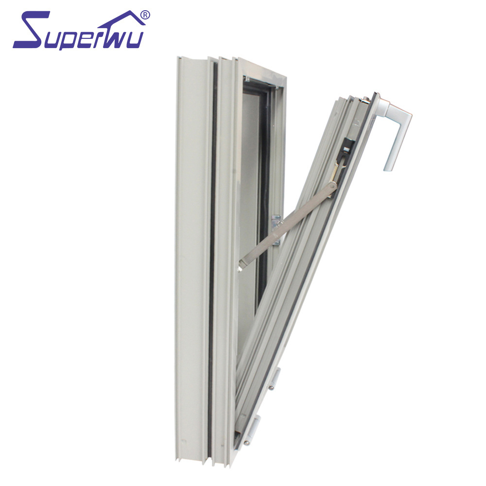 luxurious window wooden Aluminum tilt&turn fenster