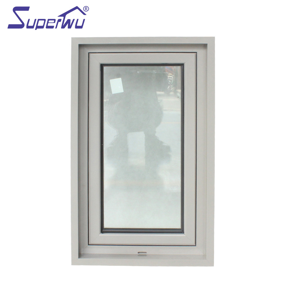 luxurious window wooden Aluminum tilt&turn fenster