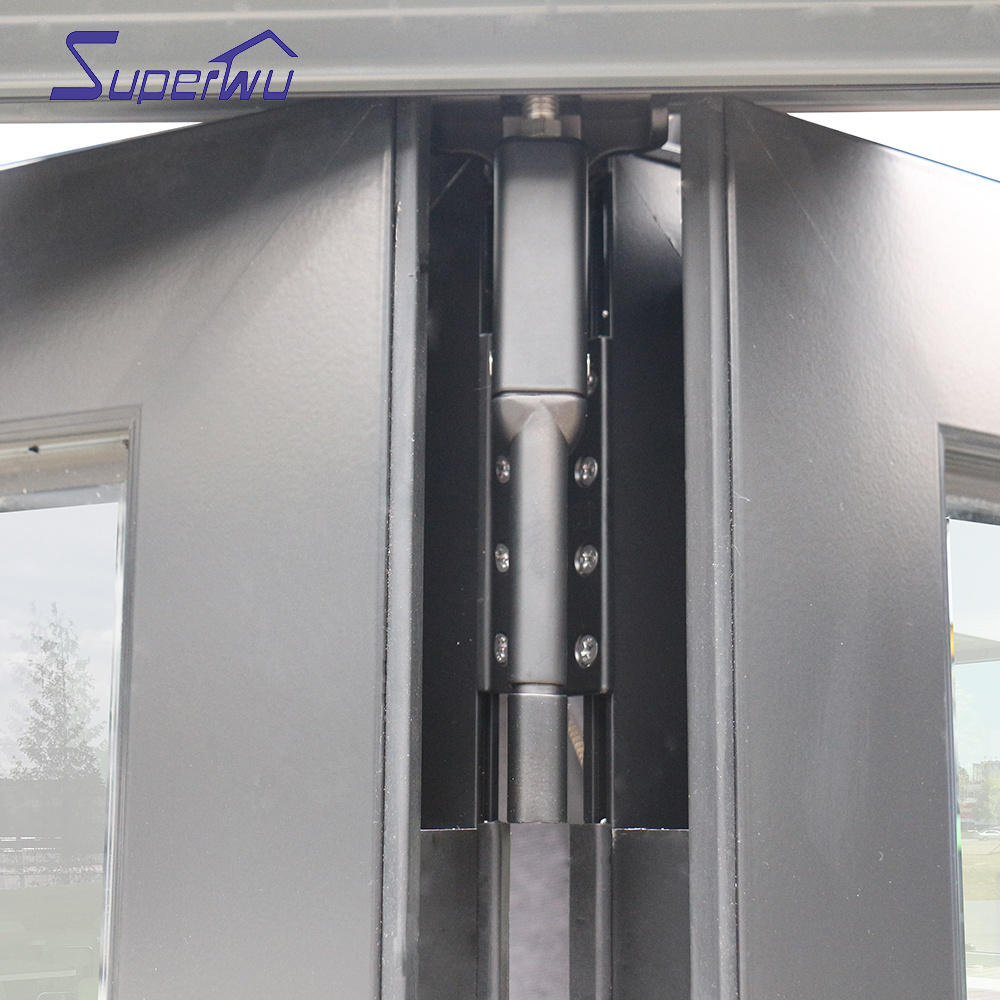 accordion windows cost New style Aluminium corner Bi-fold corner window window for room with screen