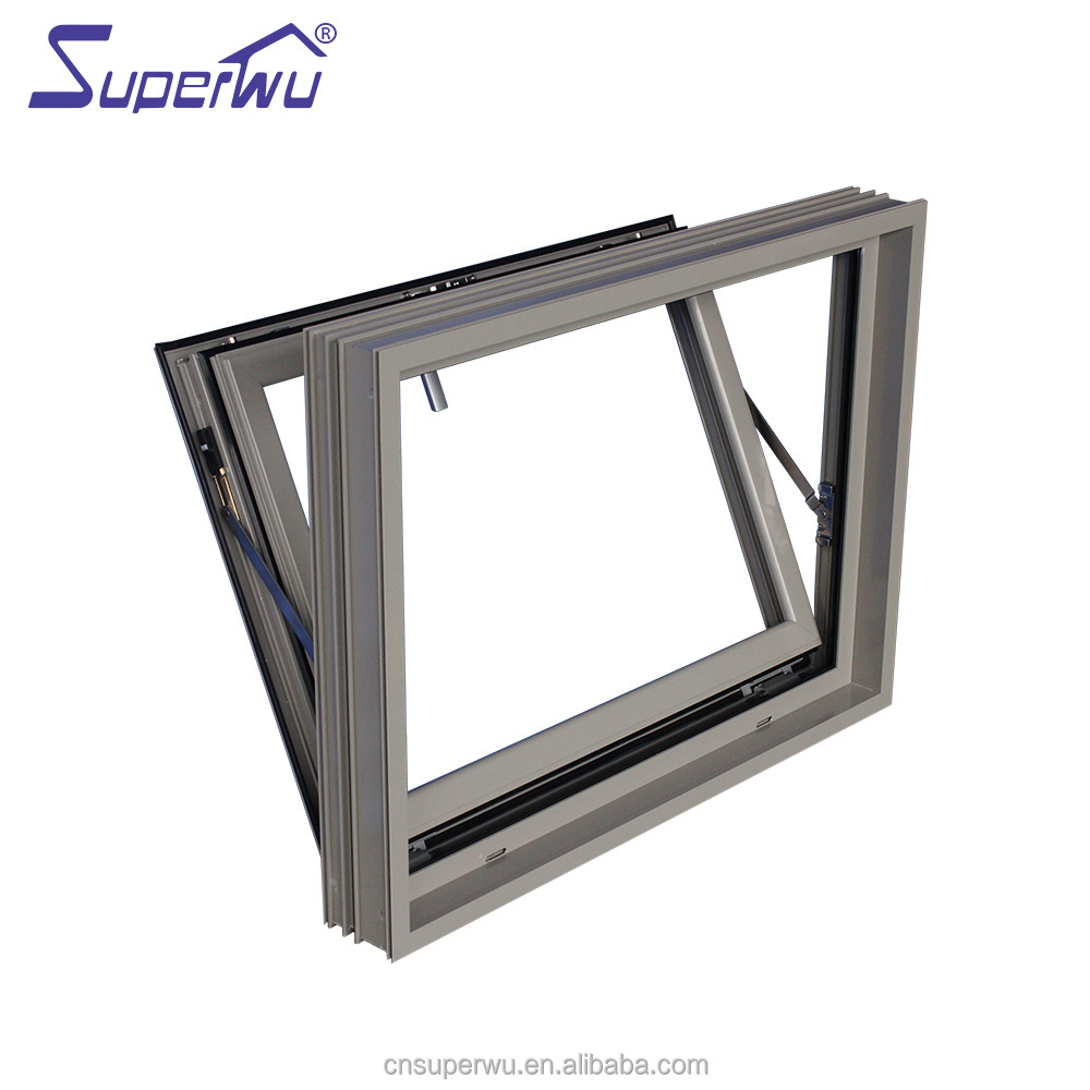 Awning Glass Window Aluminium Cured Top Skylights Roof Top Windows Polycarbonate Skylight Roofing for House